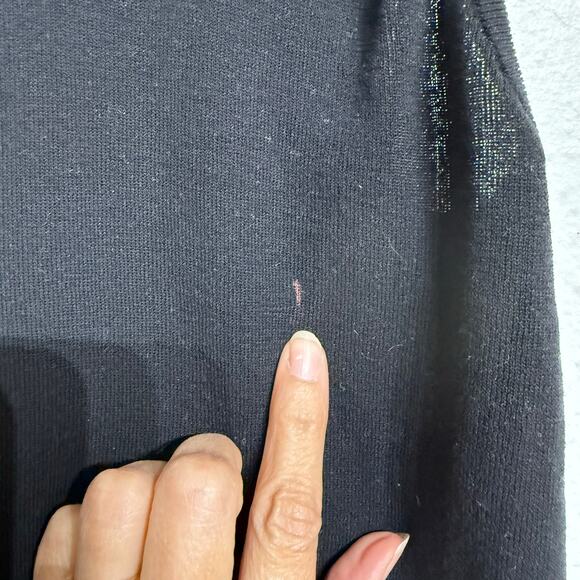 A.L.C. Black Paltrow Turtleneck Sleeveless Racerback Sz S - Picture 5 of 14